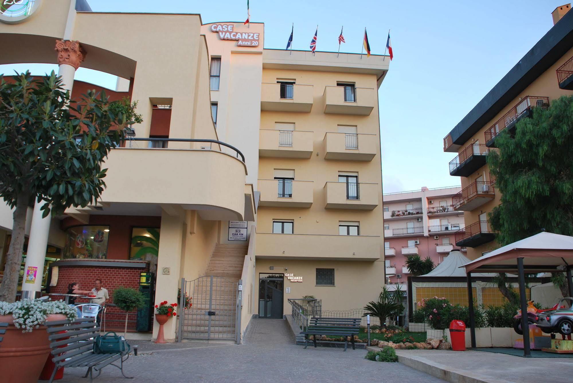 Case Vacanze Anni 20 Bagheria Kültér fotó